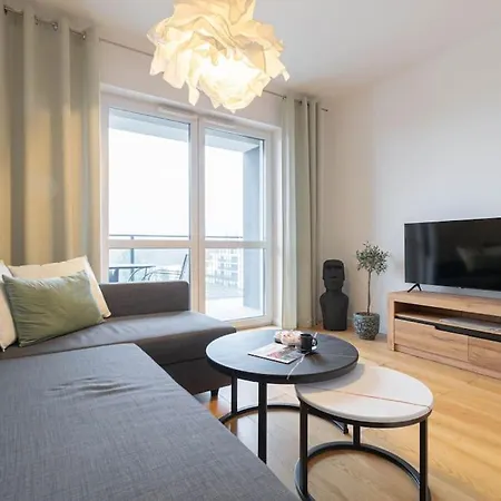 Apartament Olive Tree - Klimatyzacja - Air Conditioning-self-check-in Katowice