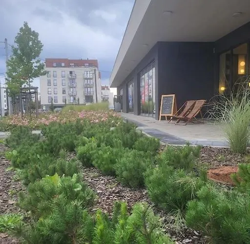 Apartmán Olive Tree - Klimatyzacja - Air Conditioning-self-check-in Katovice